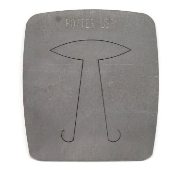 Picture of Pancake Die 627B Small Pointed Leaf