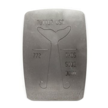 Show details for Pancake Die 772 Whale Tail Picture of Pancake Die 772 Whale Tail