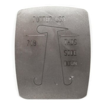 Show details for Pancake Die 719 Small Skinny Teardrop Picture of Pancake Die 719 Small Skinny Teardrop