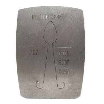 Picture of Pancake Die 707 Small Teardrop