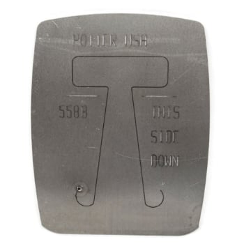 Picture of Pancake Die 558B Large Skinny Rectangle