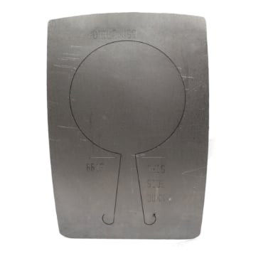 Show details for Pancake Die 661A  3" Circle Picture of Pancake Die 661A  3" Circle