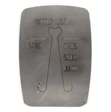 Show details for Pancake Die 578C Micro Heart Picture of Pancake Die 578C Micro Heart