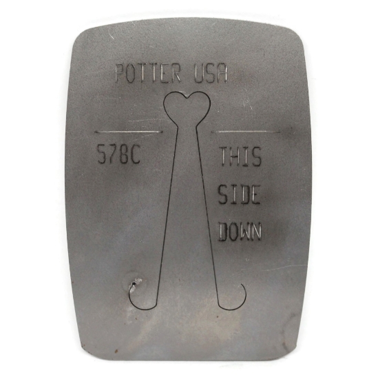 Picture of Pancake Die 578C Micro Heart