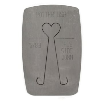 Show details for Pancake Die 578B Extra Small Heart Picture of Pancake Die 578B Extra Small Heart