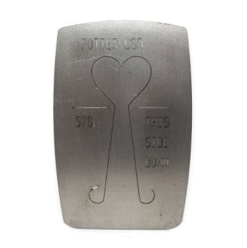 Show details for Pancake Die 578 Medium Heart Picture of Pancake Die 578 Medium Heart