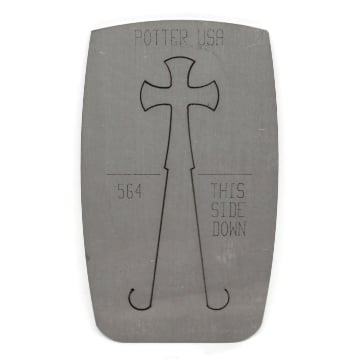Show details for Pancake Die 564 Small Cross Picture of Pancake Die 564 Small Cross