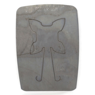 Show details for Pancake Die XM1174B Large Jingle Bell Picture of Pancake Die XM1174B Large Jingle Bell