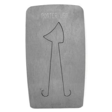 Show details for Pancake Die 1366 Curved Shield Picture of Pancake Die 1366 Curved Shield