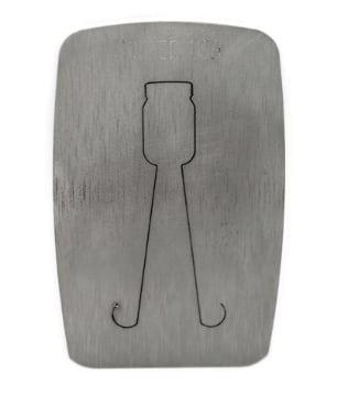 Show details for Pancake Die 1109 Mason Jar Picture of Pancake Die 1109 Mason Jar