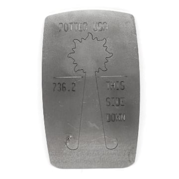 Show details for Pancake Die 736.2 Small Sunburst Picture of Pancake Die 736.2 Small Sunburst