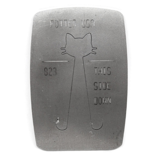 Picture of Pancake Die 823 Cat Head