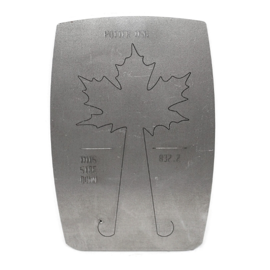 Picture of Pancake Die 832.2 Maple Leaf