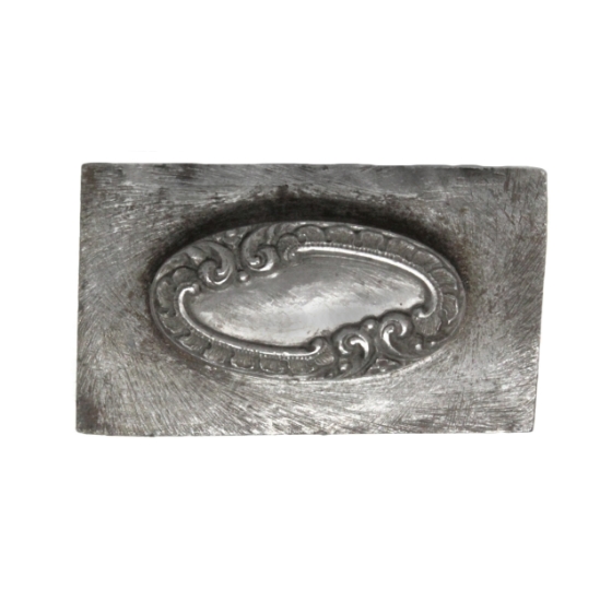Picture of Impression Die Fancy Ribboned Oval