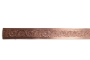 Picture of Detailed Botanical Band Copper Strip CFW053
