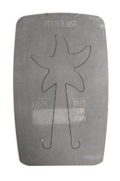 Show details for Pancake Die 1157A Large Starfish Picture of Pancake Die 1157A Large Starfish