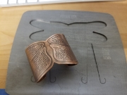 Picture of Pancake Die Bracelet B041 Dragonfly Wings