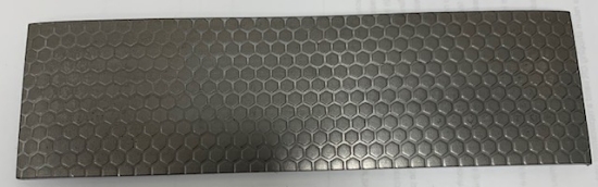 Picture of Pattern Plate RMP094 Small Honeycomb