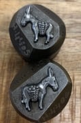 Picture of Impression Dies Burros Donkeys Left & Right Facing