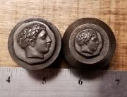Picture of 5.12.20 Faux Roman Coins Impression Dies 2/$50