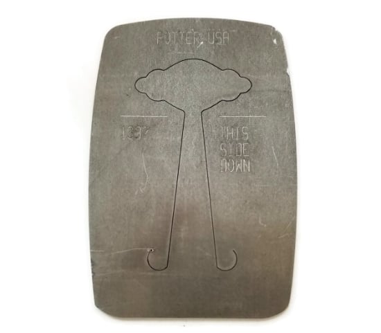 Picture of Pancake Die 1397 Scalloped Plaque