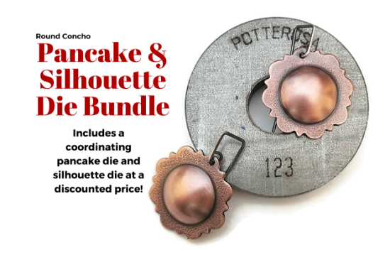Picture of LAST CALL! Pancake & Silhouette Die Bundle: Round Concho