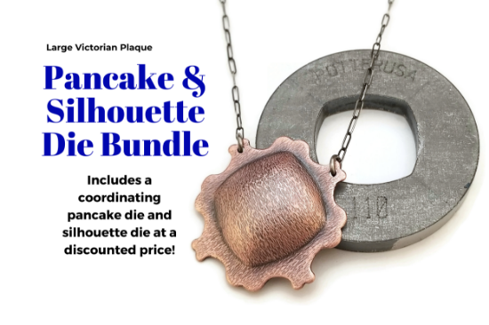 Picture of LAST CALL! Pancake & Silhouette Die Bundle: Large Victorian Plaque