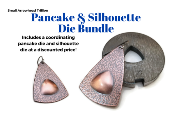 Picture of Pancake & Silhouette Die Bundle: Small Arrowhead Trillion