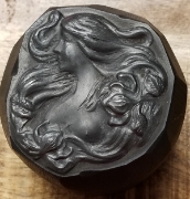 Picture of Impression Die 8/15/20 Large Art Nouveau Woman Profile