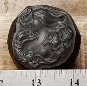 Picture of Impression Die 8/15/20 Large Art Nouveau Woman Profile