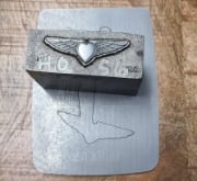 Picture of Pancake Die 1355 Impression Die H056 Winged Heart Bundle