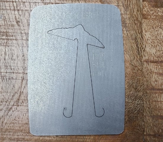 Picture of Pancake Die 1355 Winged Heart