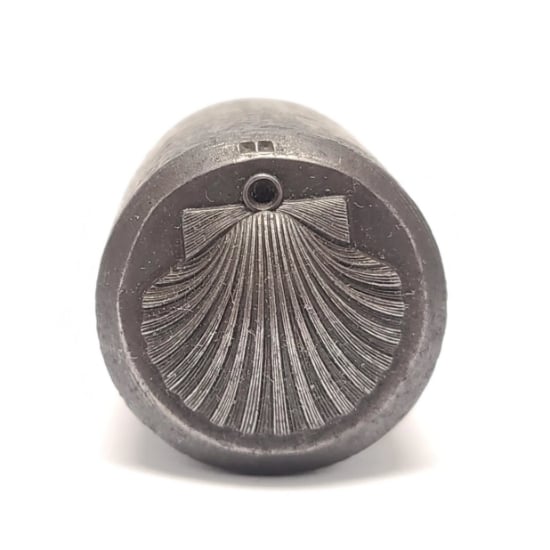 Picture of Impression Die Scallop Seashell Pendant