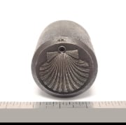 Picture of Impression Die Scallop Seashell Pendant