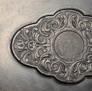 Picture of Impression Die Steve Adams Engraved Plaque with Bezel