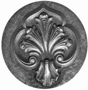 Picture of Impression Die Ornate Victorian Medallion