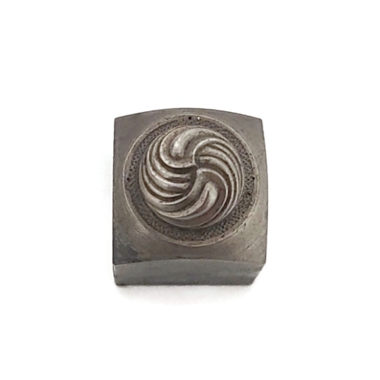 Picture of Impression Die Whorl Concho