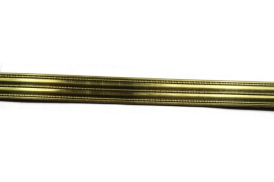 Picture of Tri-Dotted Brass Strip CFW055