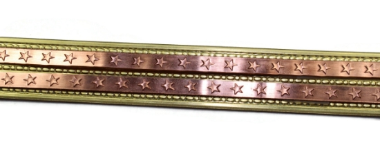 Picture of 4th of July Copper and Brass Strip Bundle CFW054 (4) and CFW055 (2)