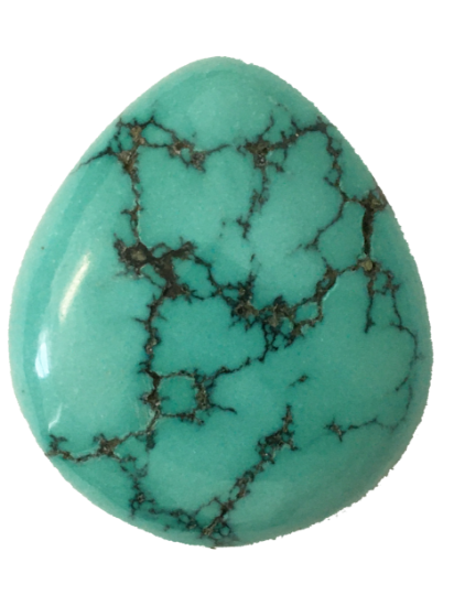 Picture of Turquoise Cabochon Hubei 1