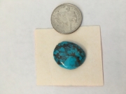 Picture of Turquoise Cabochon Redskin 1