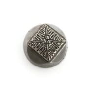 Picture of Impression Die Square Soundwave Button