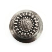 Picture of Impression Die Czech Glass Sunflower Button