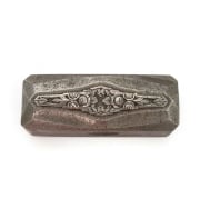 Picture of Impression Die Art Deco Roses Ring or Bracelet Top