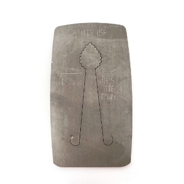 Show details for Pancake Die 1425 Small Scalloped Teardrop Picture of Pancake Die 1425 Small Scalloped Teardrop