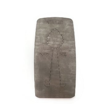 Show details for Pancake Die 1425A Large Scalloped Teardrop Picture of Pancake Die 1425A Large Scalloped Teardrop