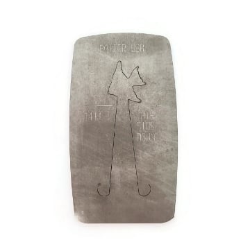 Show details for Pancake Die 1414 Angelfish Picture of Pancake Die 1414 Angelfish