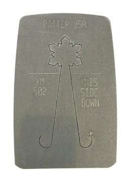 Show details for Pancake Die XM502 Deco Snowflake Picture of Pancake Die XM502 Deco Snowflake
