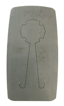 Show details for Pancake Die 1422A Lg Ornate Western Concho Picture of Pancake Die 1422A Lg Ornate Western Concho