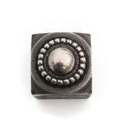 Picture of Impression Die Roped Button